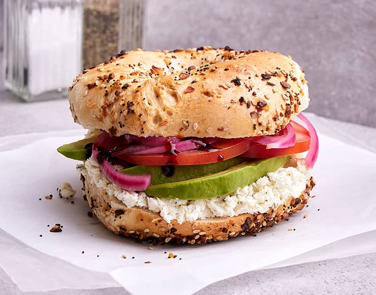 breakfast bagel