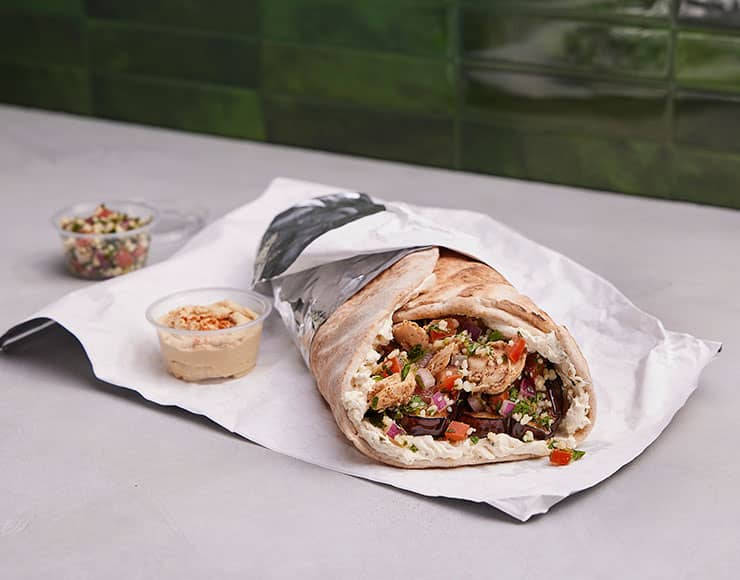 veggie wrap